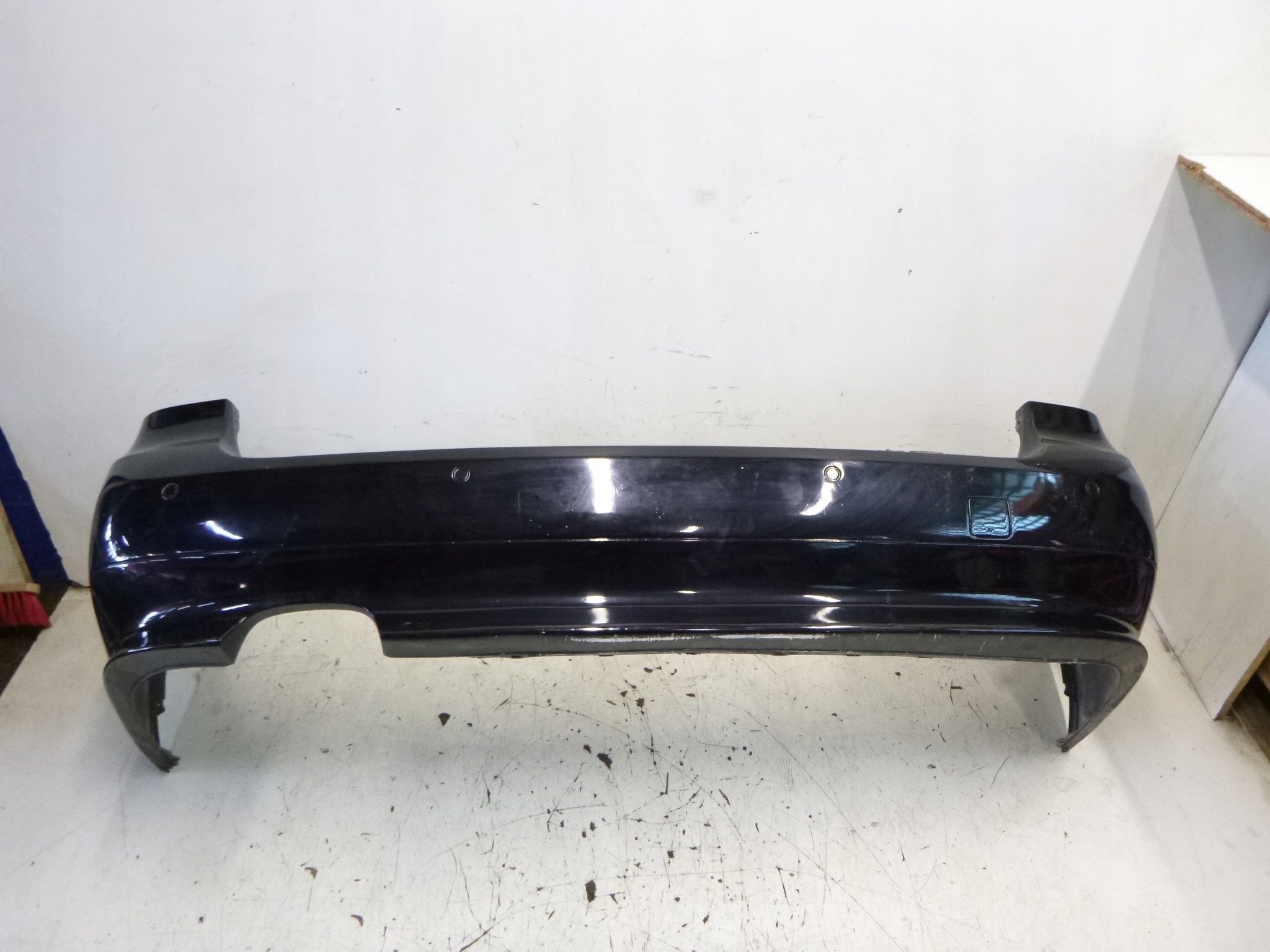 Stoßstange hinten heck BMW E61 668/9 05r.