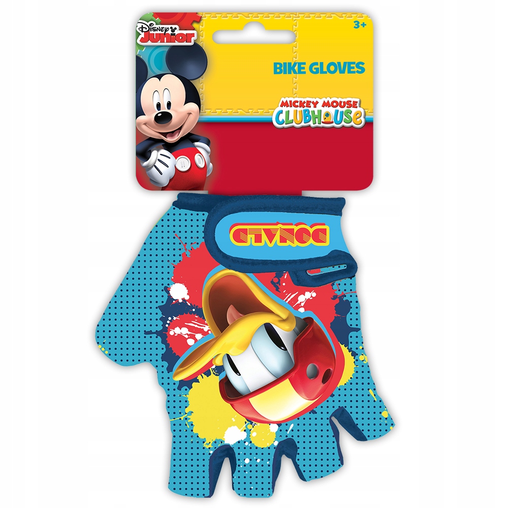 

Rękawiczki Na Rower Ochronne Dziecięce Mickey