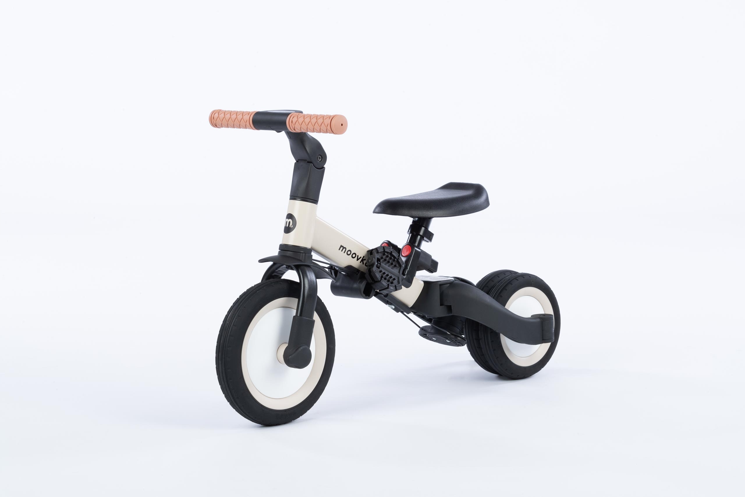 Rower trójkołowy biegowy jeździk Moovkee Mike Pretty Nude 6w1 1-5 lat Model Mike