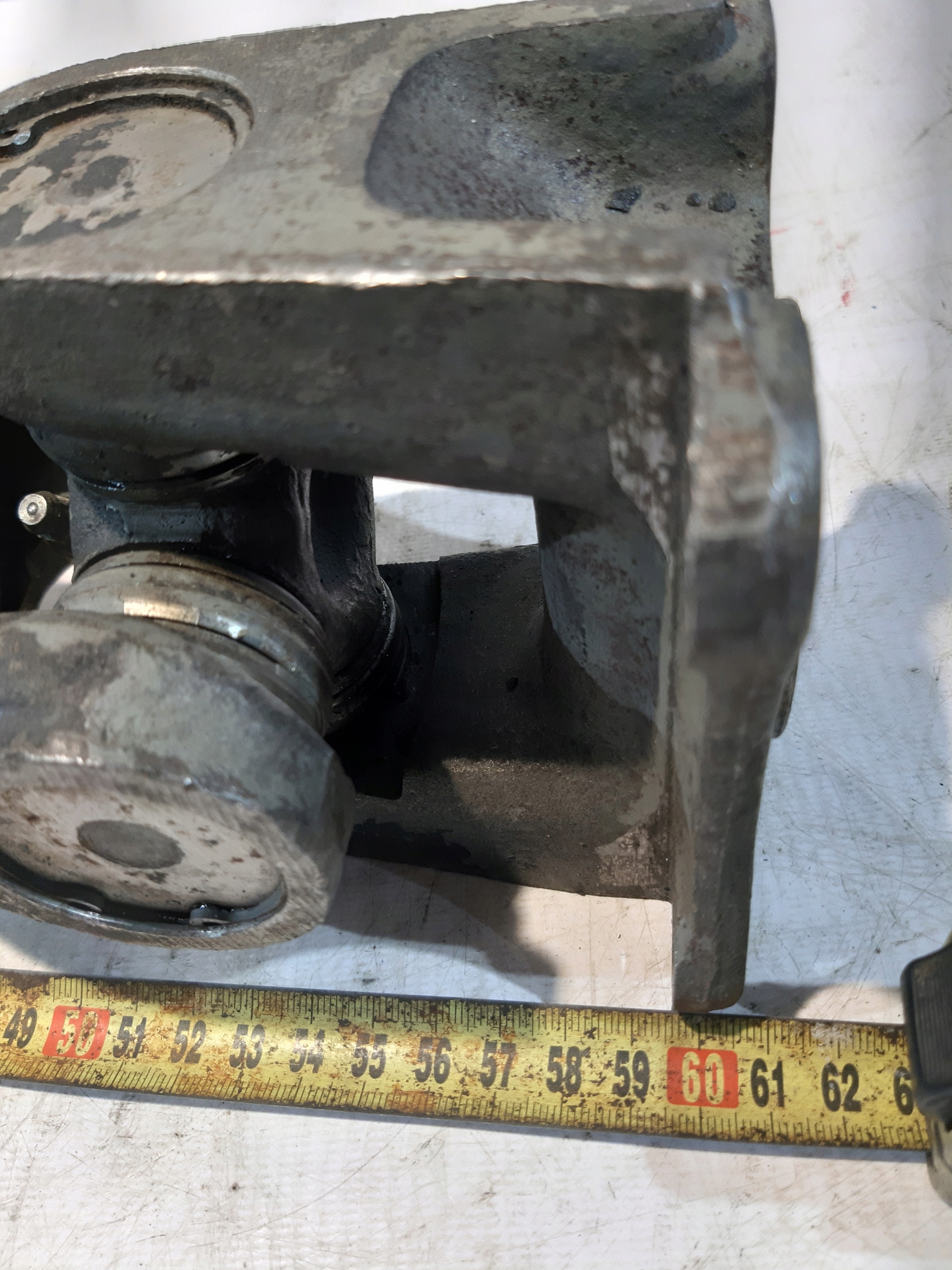crank clutch PRZGUB cross 20 ZEBOW