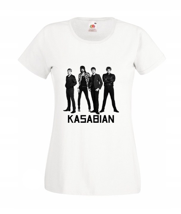 

Damska Koszulka Kasabian Koncert Wzory