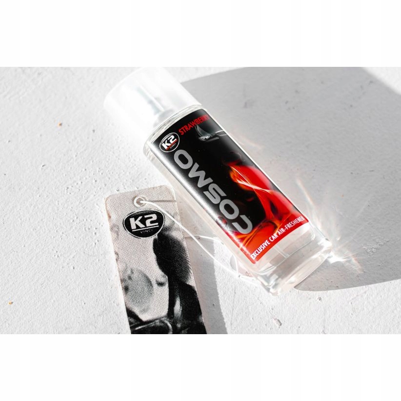 K2 COSMO TRUSKAWKA ZAPACH ODŚWIEŻACZ DO AUTA 50 ML Rodzaj atomizery