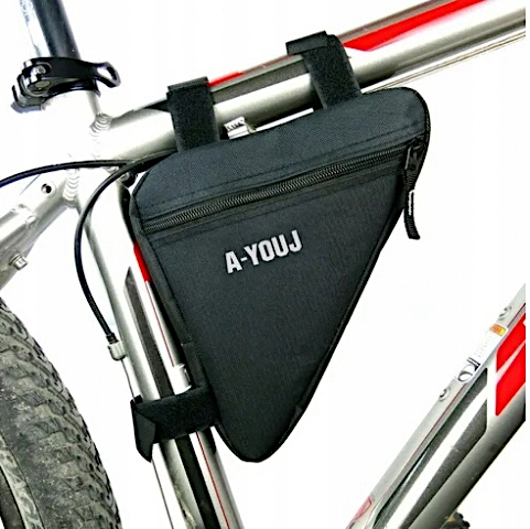 SAKWA ROWEROWA NA ROWER POD RAMĘ SASZETKA EAN (GTIN) 0643125679760