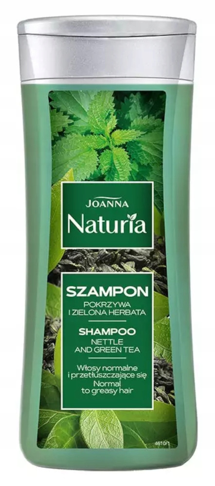 

Joanna Szampon Z Pokrzywą I Zieloną Herbatą 200ML