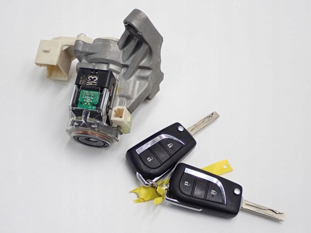 89782-330 - 2X КЛЮЧ ЗАПАЛЮВАННЯ ЄВРОПА КОМПЛЕКТ TOYOTA RAV4 IV