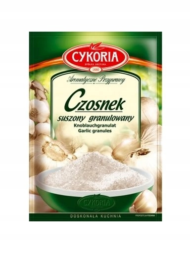 Levně 25 x Česnek sušený Granulovaný Cykoria 20 g