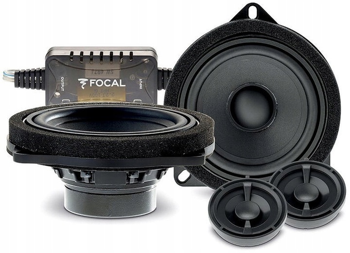 Focal Is Bmw 100 automobilové reproduktory Systém Bmw 5 7 Z X1 X3 X4 X5 X6