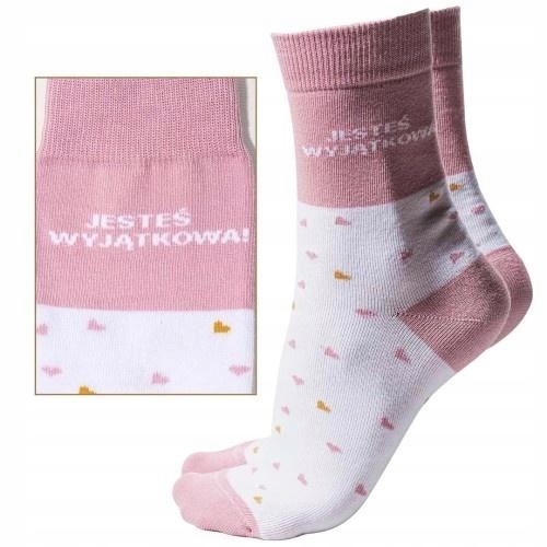 Skarpety Jesteś Wyjątkowa! Rozm. 36-39