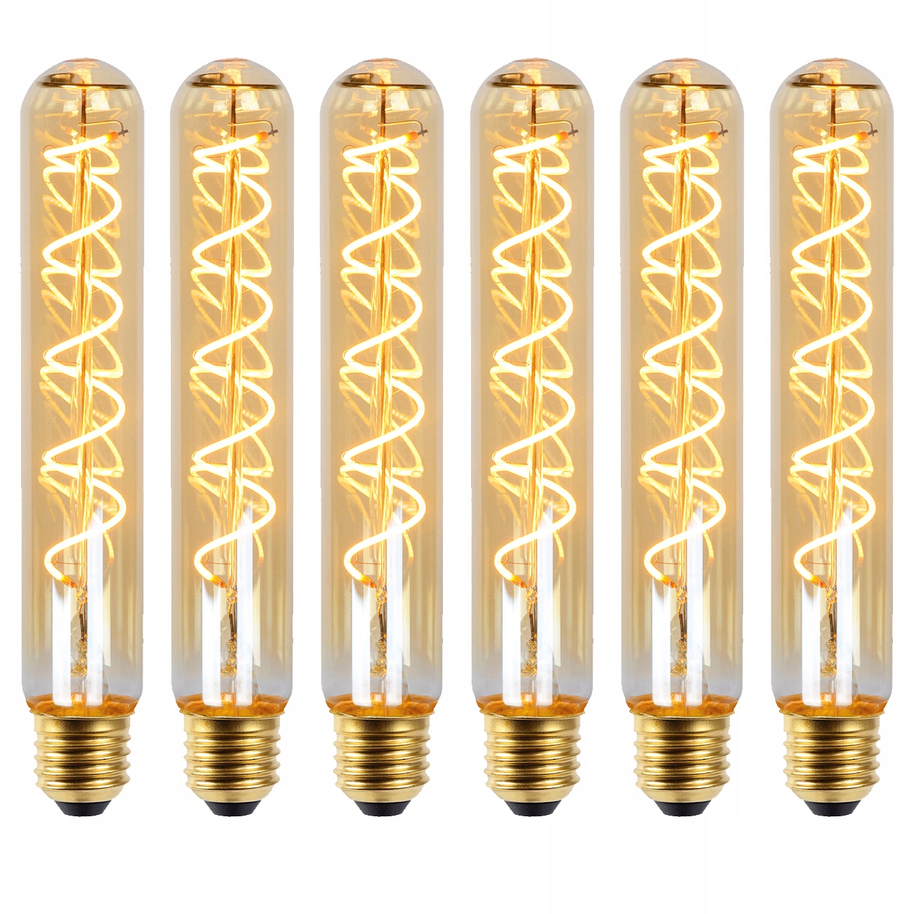 ŻARÓWKA E27 LED filament 4W 400lm=35W OZDOBNA T185