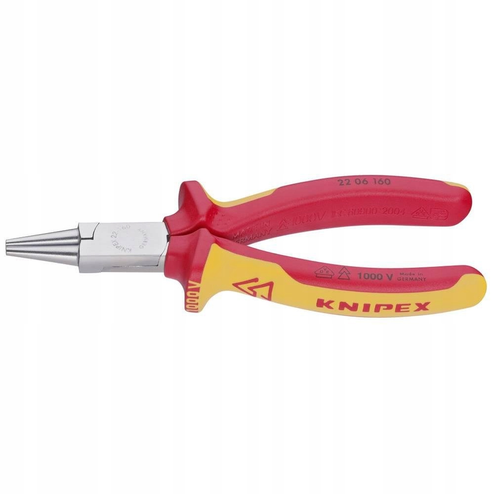 Kulaté kleště Knipex 160 mm 22 06 160