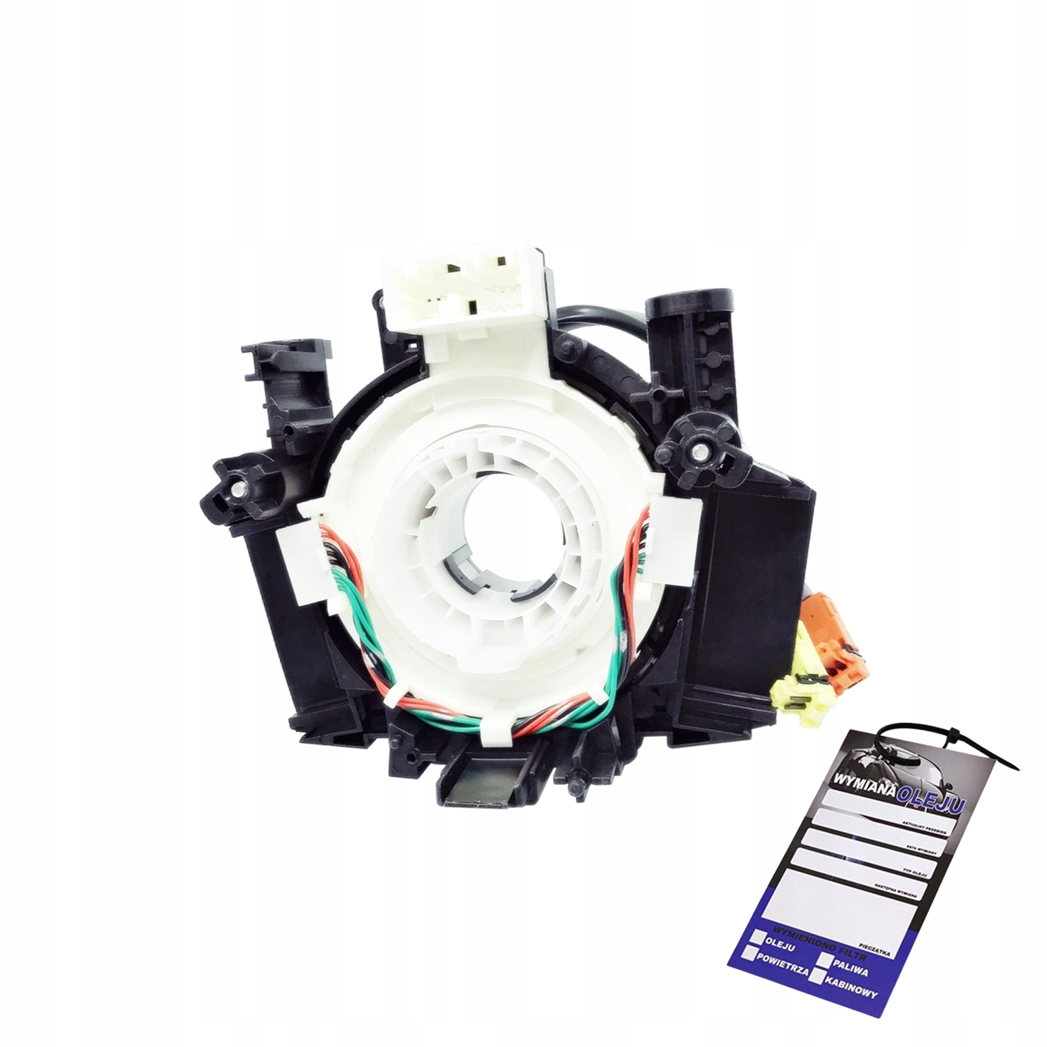 TAŚMA ZWIJAK AIRBAG NISSAN B5567-JD00A QASHQAI 07