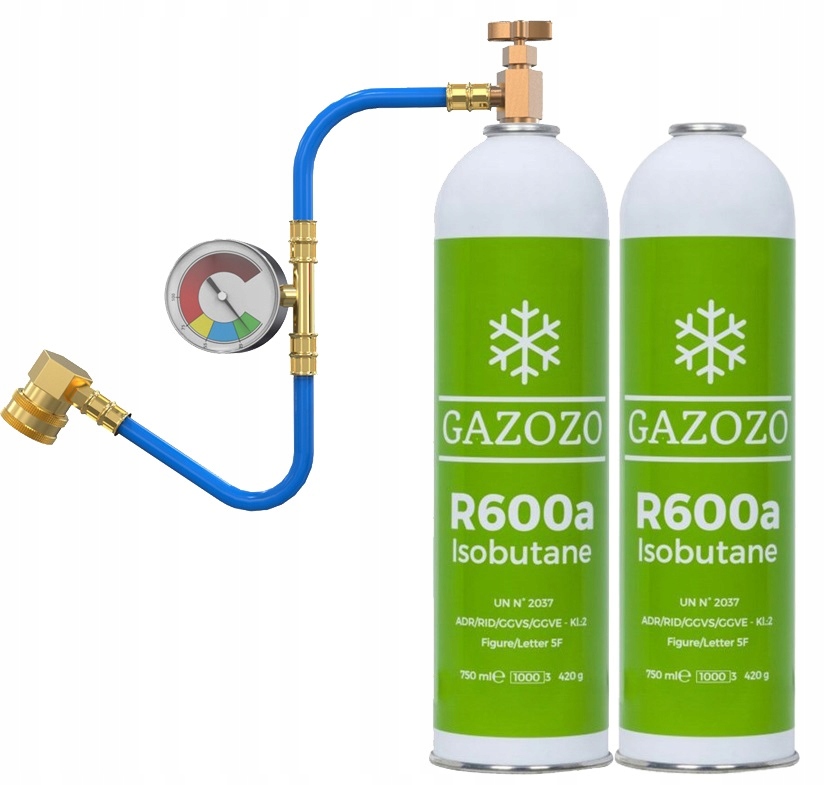 Sada pro klimatizaci automobilů s R-134a 840g