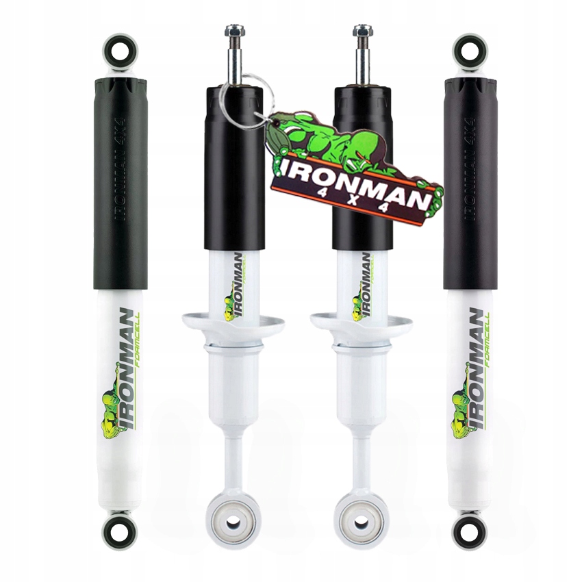 КОМПЛЕКТ АМОРТИЗАТОРОВ TOYOTA HILUX VIGO 05-15 2