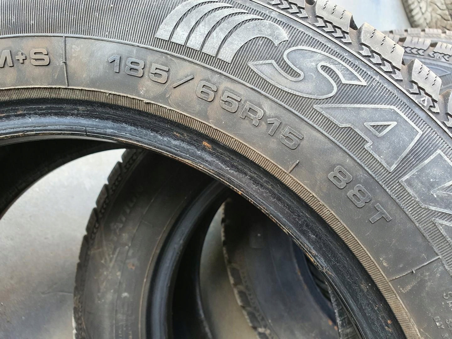 OPONY SAVA ESKIMO S3 185/65/R15 6MM KOMPLET 4 SZT Model inny