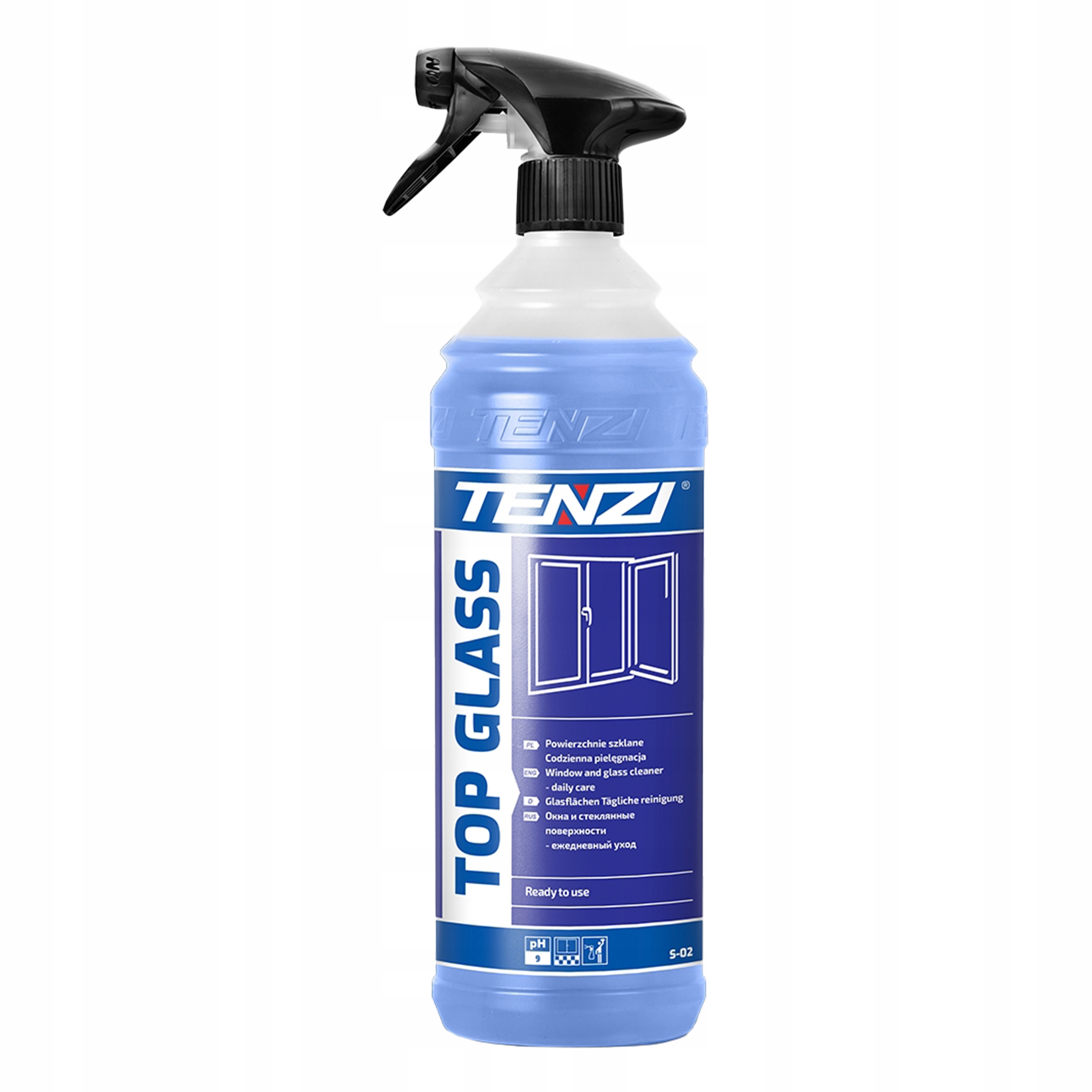 

Tenzi Top Glass 1L- płyn do syzb ,luster Wydajny