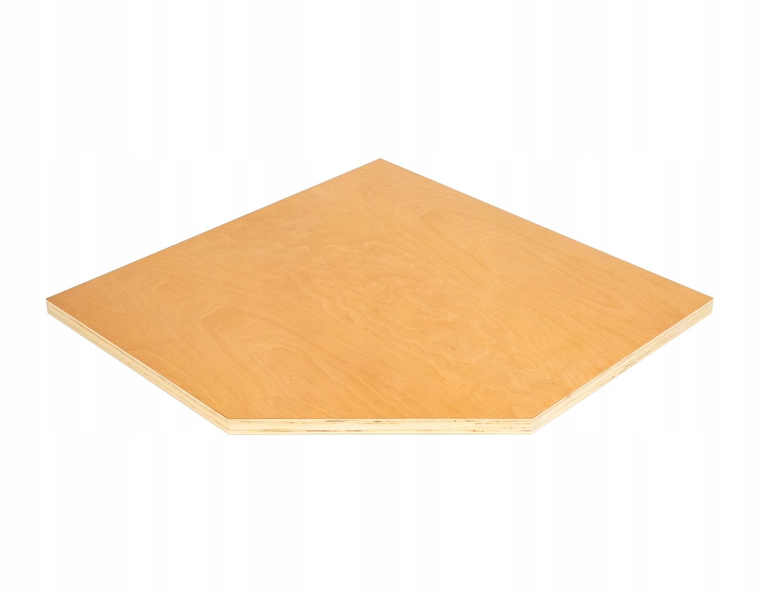 Matabro MB-TGW34D,Rohová drevená pracovná doska hlboká 1019x1019 x 38 mm