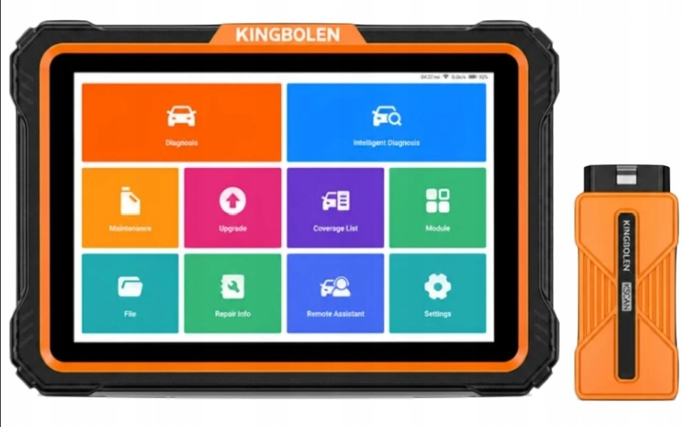 Kingbolen K10 Ultra Tester Interfejs Diagnostyczny J2534 Can Fd DoIP Ecu Pl