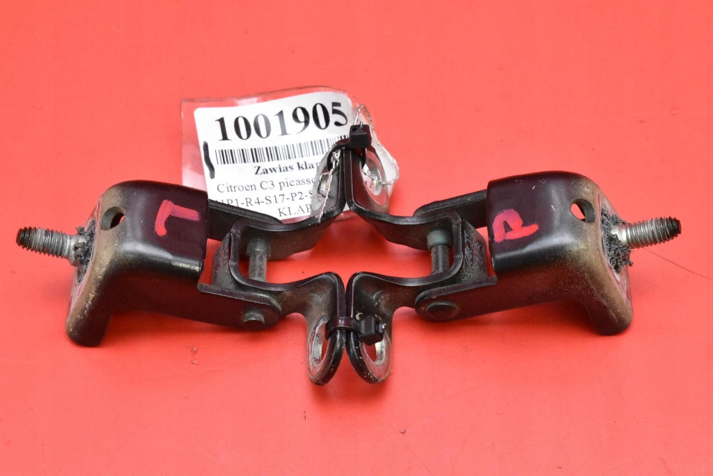 hinge hinges bonnet boot CITROEN C3 PICASSO LIFT 12-16