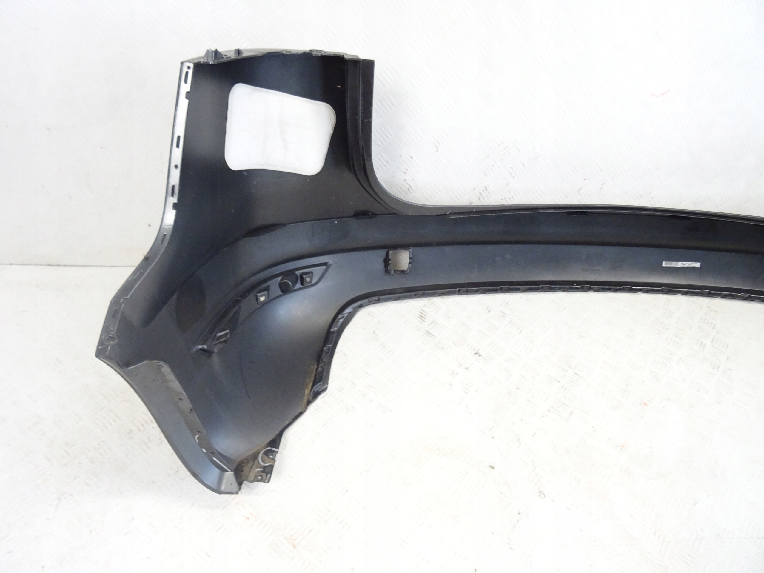 VW SHARAN 7N0 bumper rear part rear
