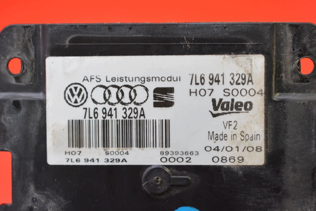module DOSWIETLANIA steering XENON right 7L6941329A VW PASSAT B6 05-10