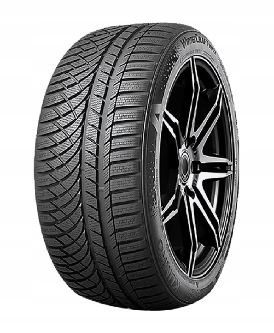 1x KUMHO WINTERCRAFT WP72 215/45R18 89 V