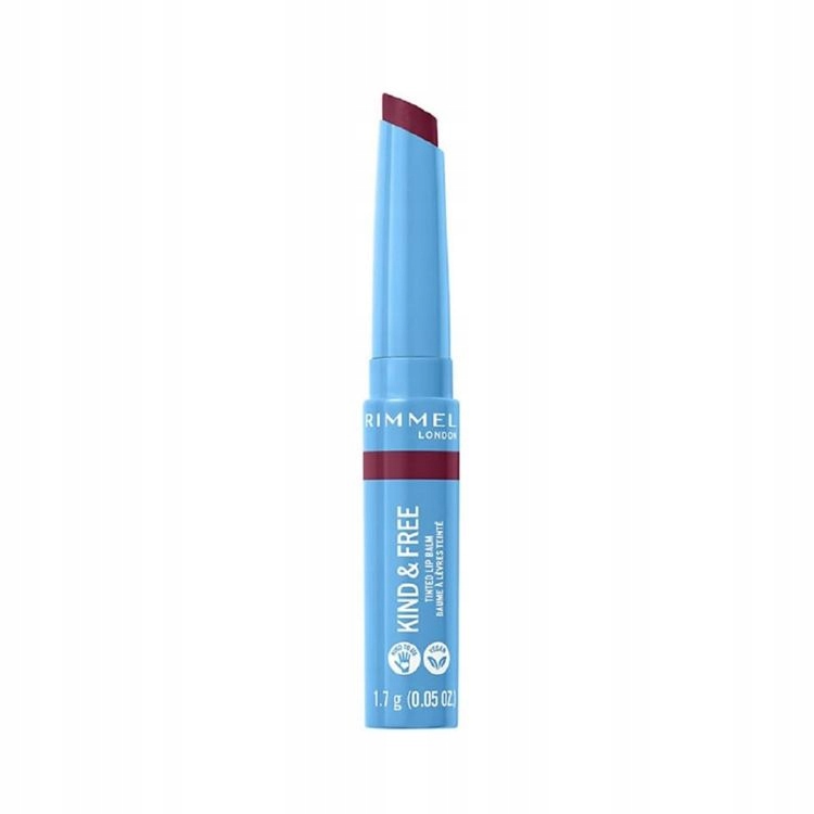 Rimmel Kind+free Tónující Balzám Na Rty 006 Berry Twist