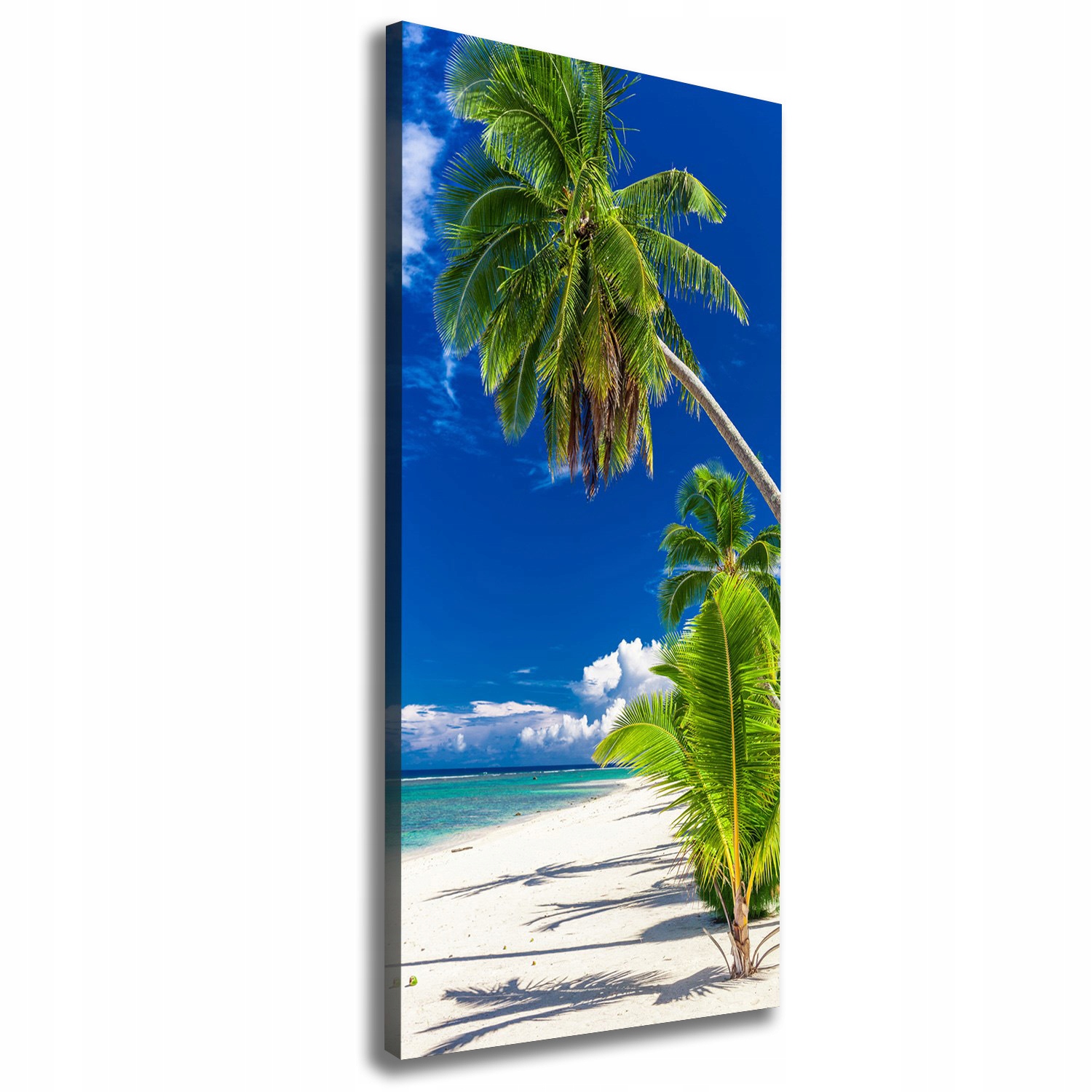 

Foto obraz na płótnie Tropikalna plaża 50x125 cm