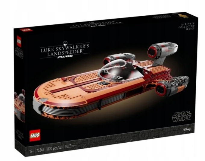 Lego 75341 Star Wars Vrtulník Luke Skywalkera