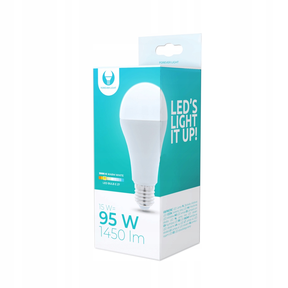 

Żarówka Led E27 15W kula kulka barwa ciepła