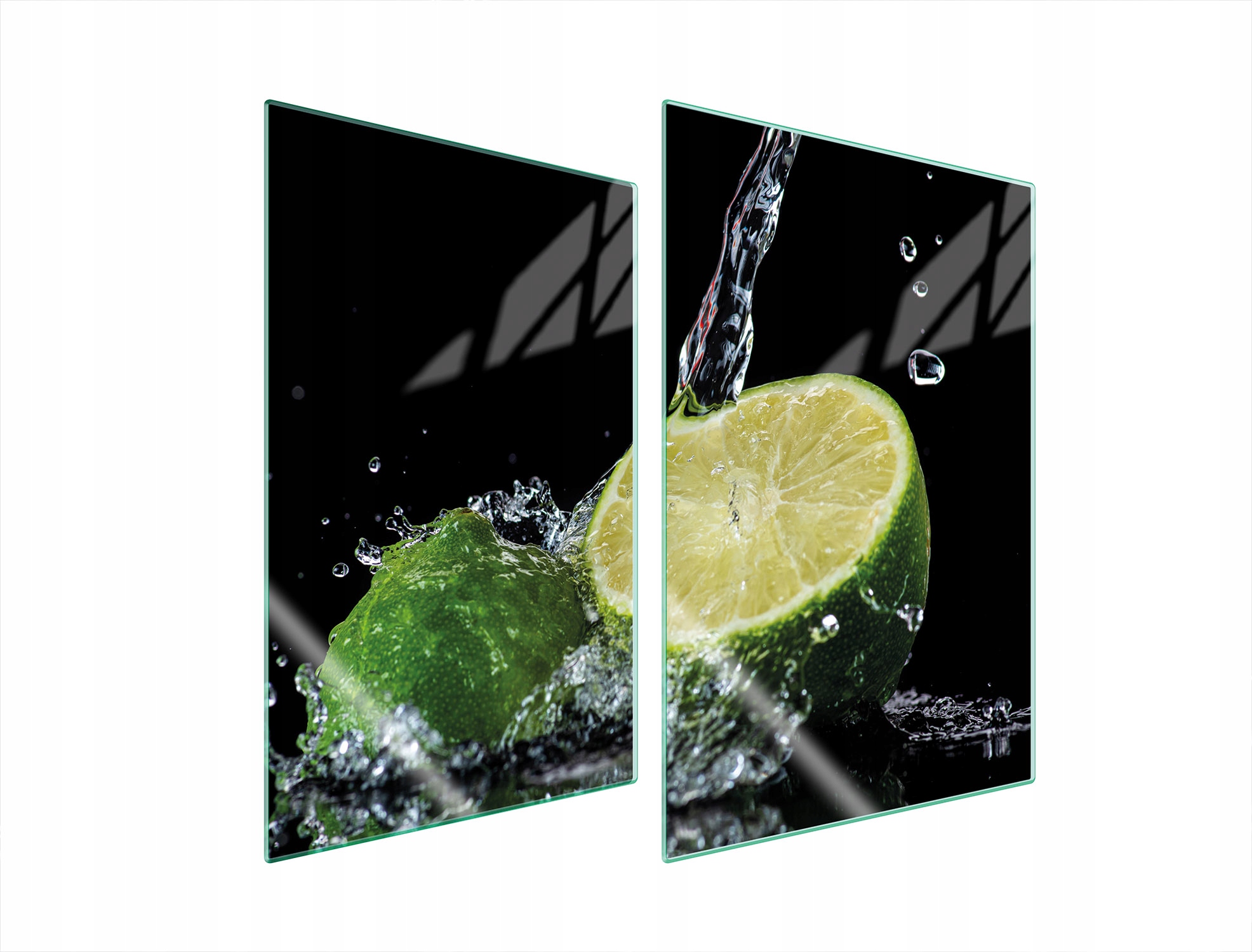 Skleněná Ochranná Deska Do Kuchyně 2x35x52 Citron Tvrzené Sklo