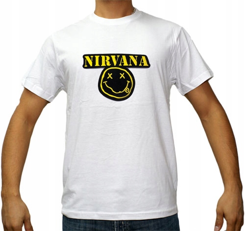 

Koszulka Ms. Nirvana Kurt Cobain Koszulki