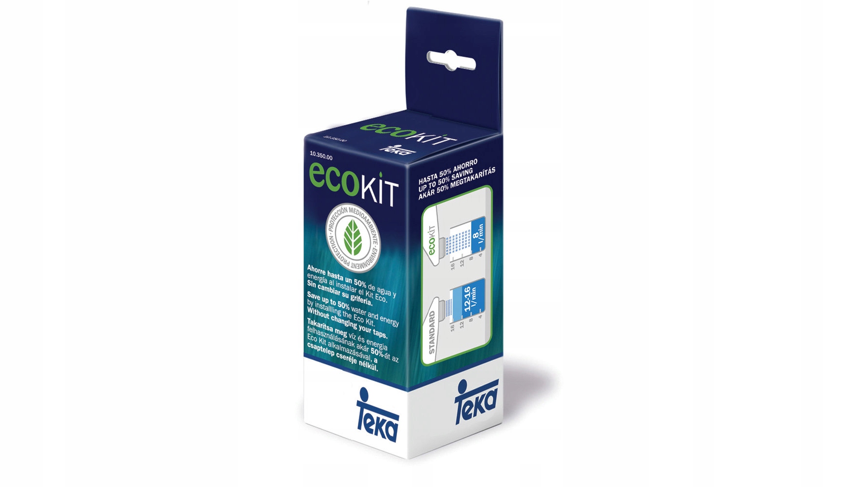 Zestaw perlatory ekologiczne ECO KIT