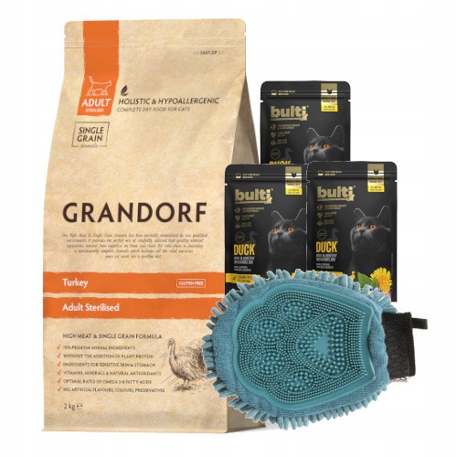 Grandorf Cat Turkey Adult Sterilized 2kg