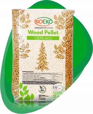 PELLET DRZEWNY 100% CERTYFIKOWANY EN plus A1 15kg Kod producenta pellet sosnowy