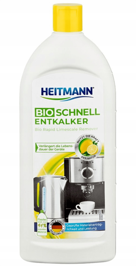 

Heitmann odkamieniacz do ekspresów czajników 250ml