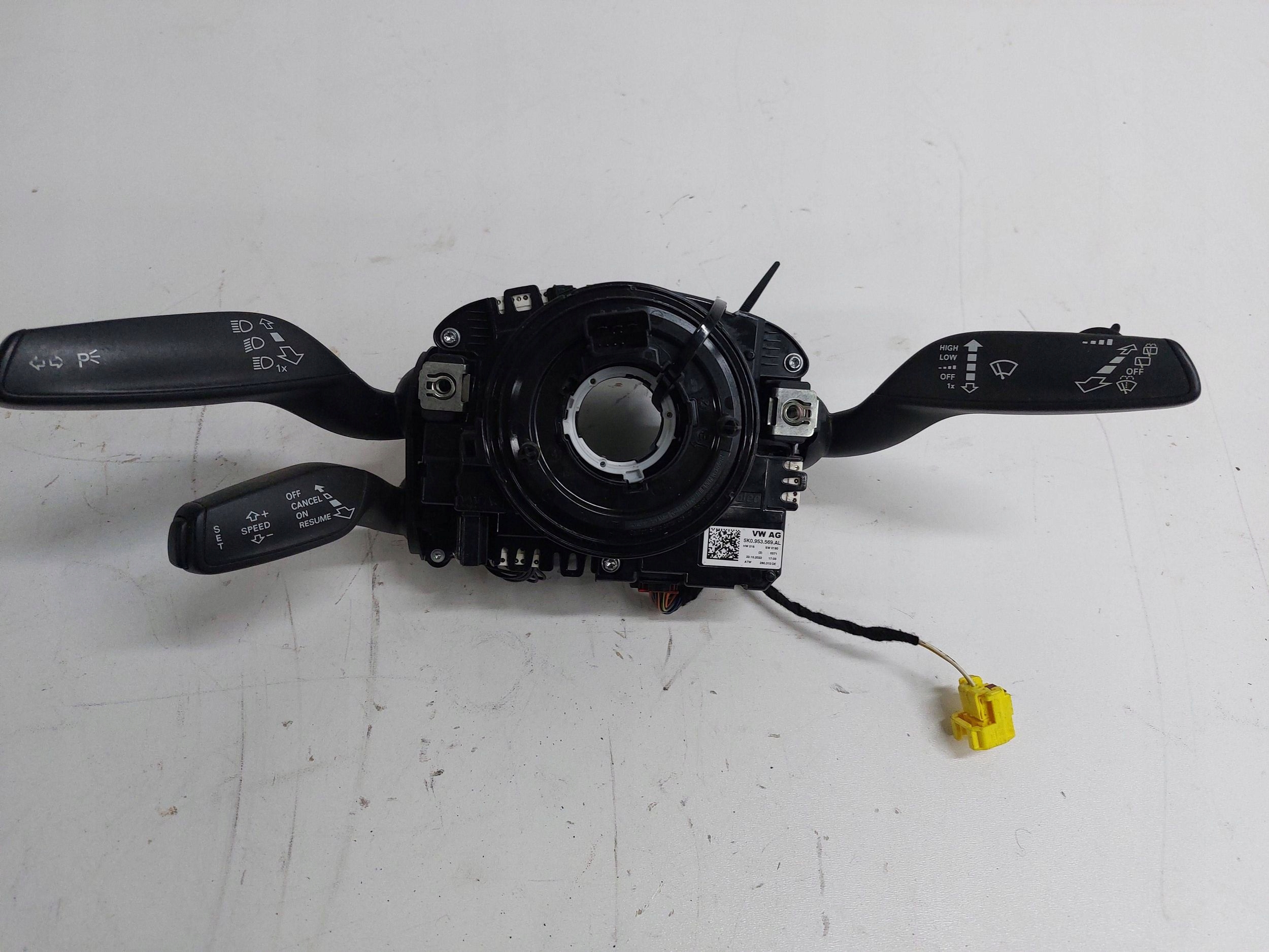 Audi Q3 8U 2015 Manetka / Bouton Indicateurs de direction Essuie glaces