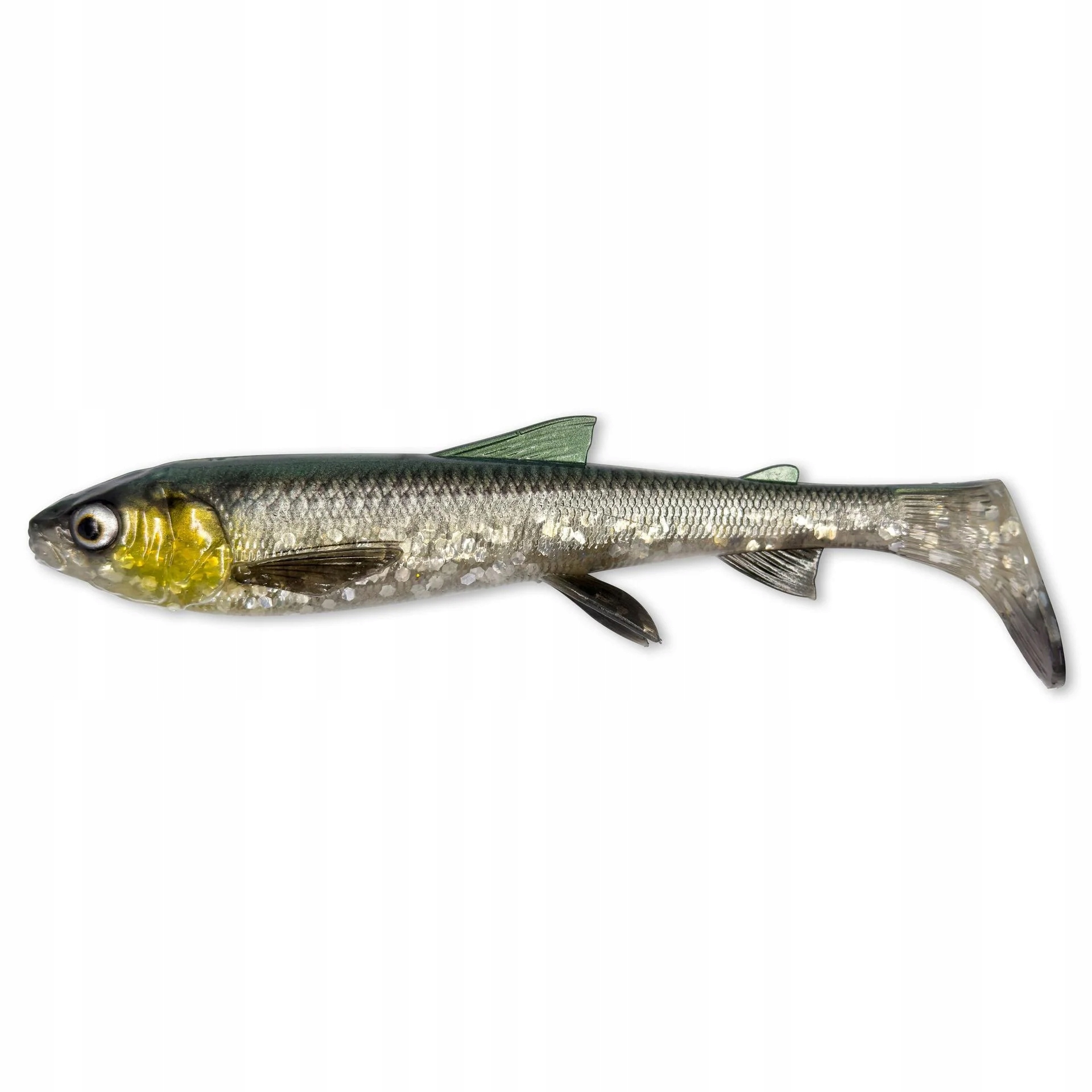 Ripper Savage Gear 3D Whitefish Shad 17,5cm 42 Green Silver 1 szt. 17,5cm