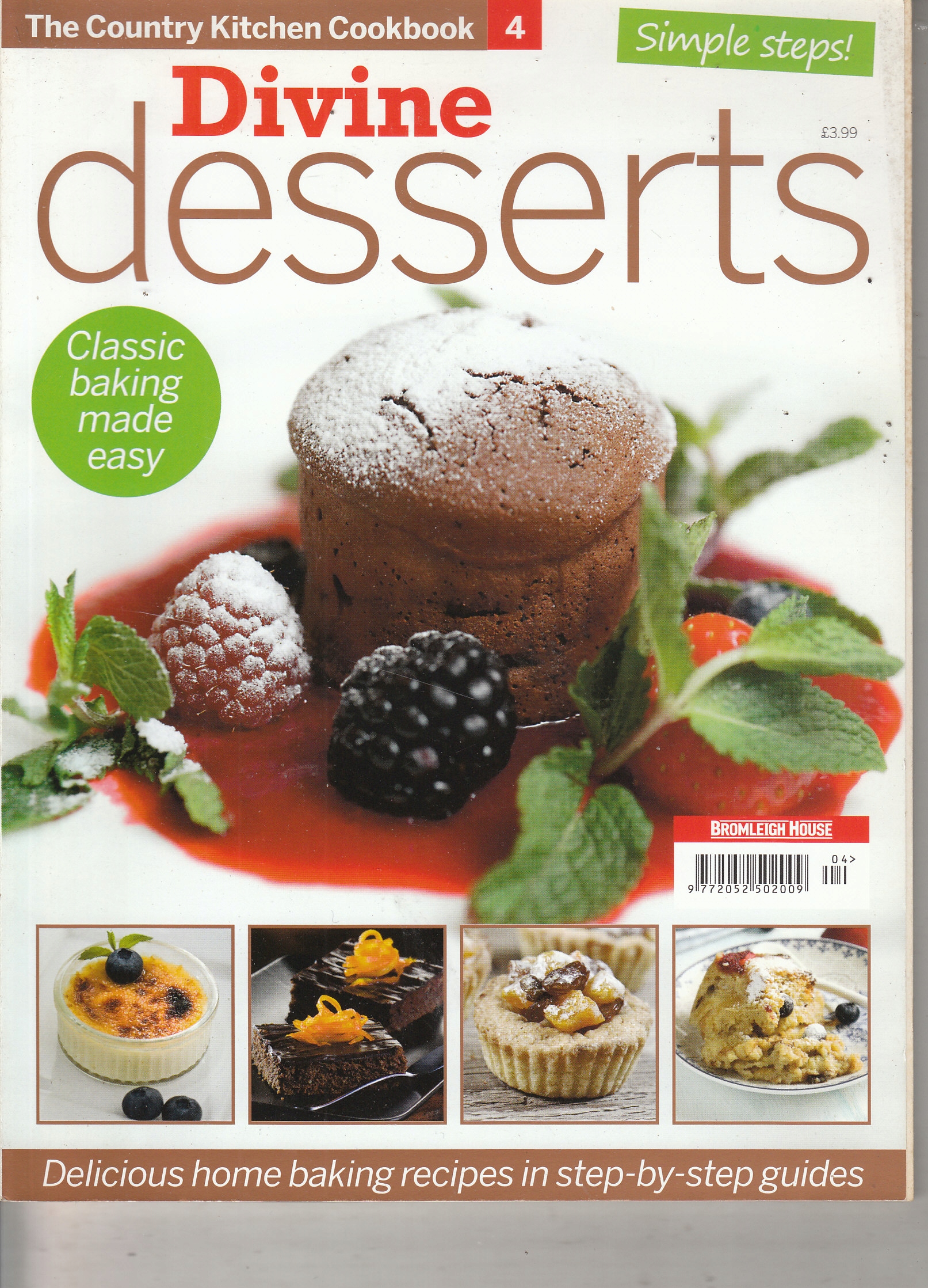 DIVINE DESSERTS 4 USA Kulinarny