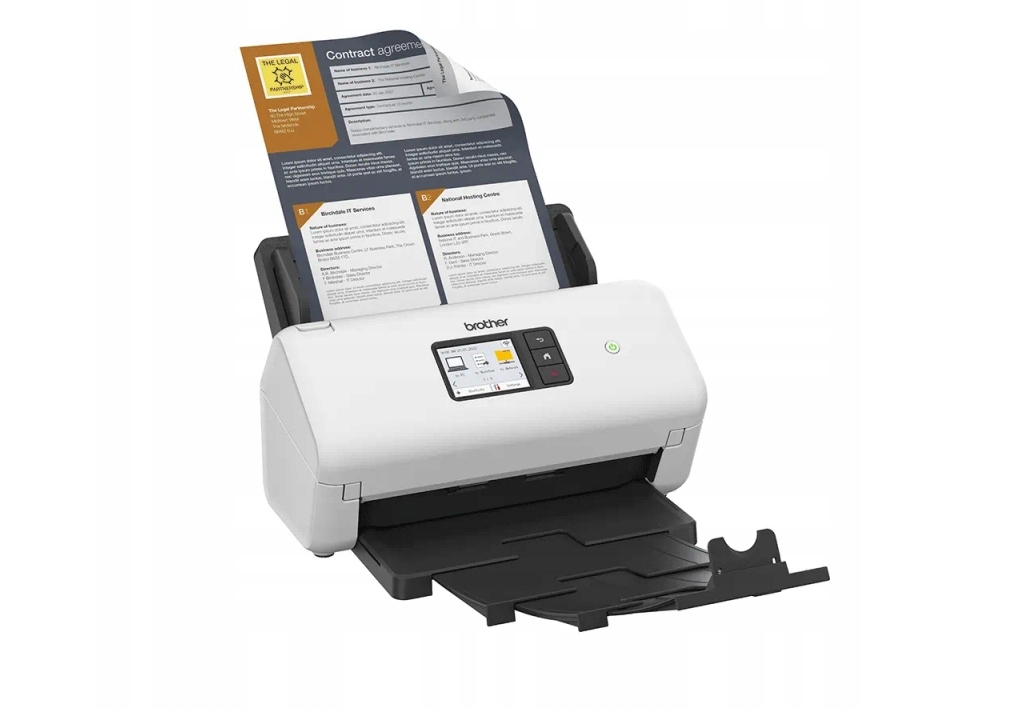 Brother ADS-4550W skaner WiFi Lan duplex 35str/min