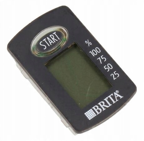 

Wskaźnik wymiany Memo filtra wody ekspresu Brita
