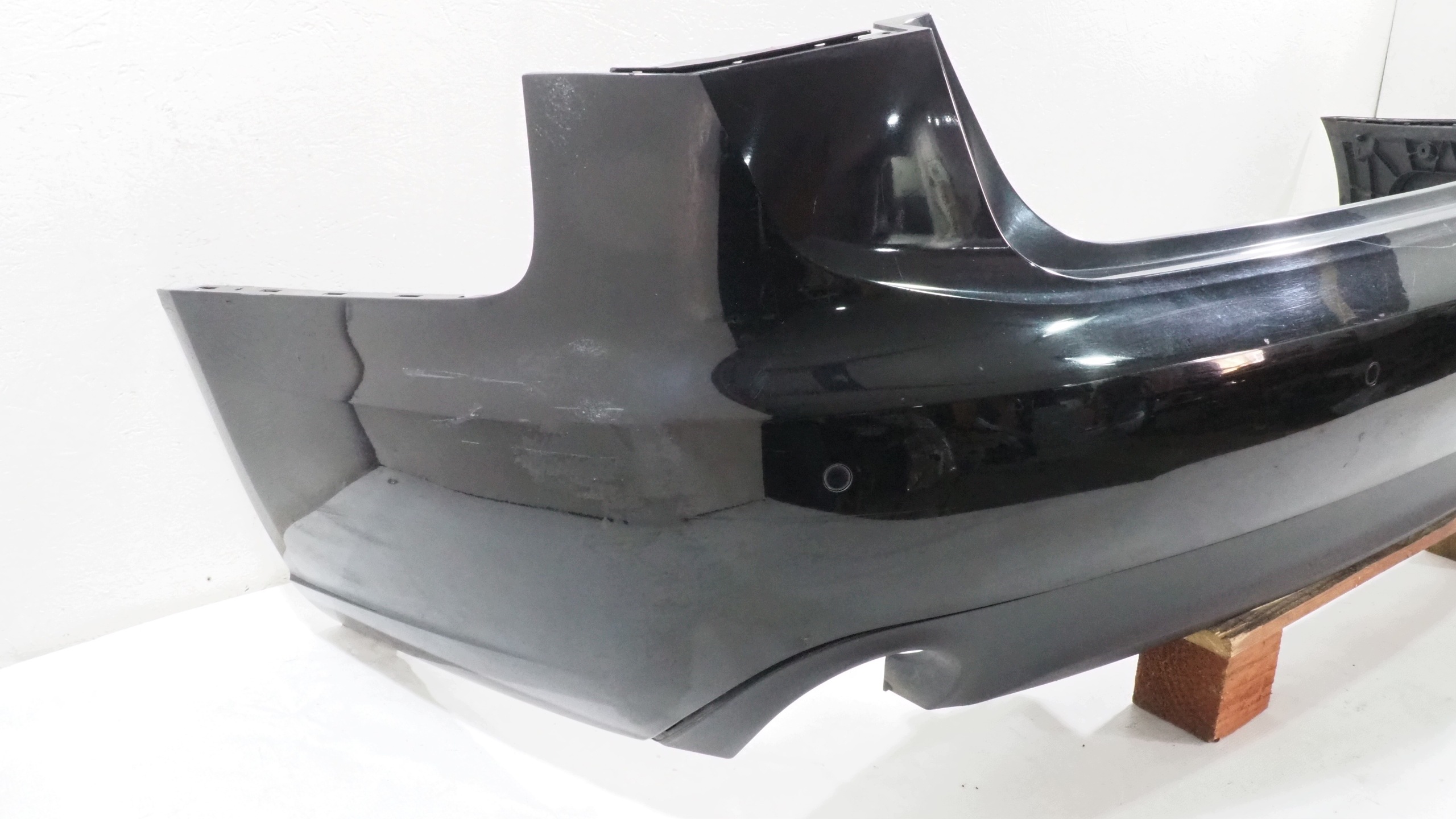 Audi A6 C7 sedan bumper rear part rear 4G5807511