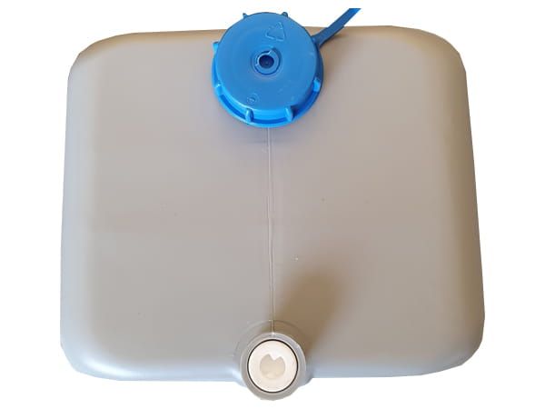 Zbiornik na wodę czystą 40L 74x28,5x24,5cm Carysan Sklep Turismus PL Marka Carysan