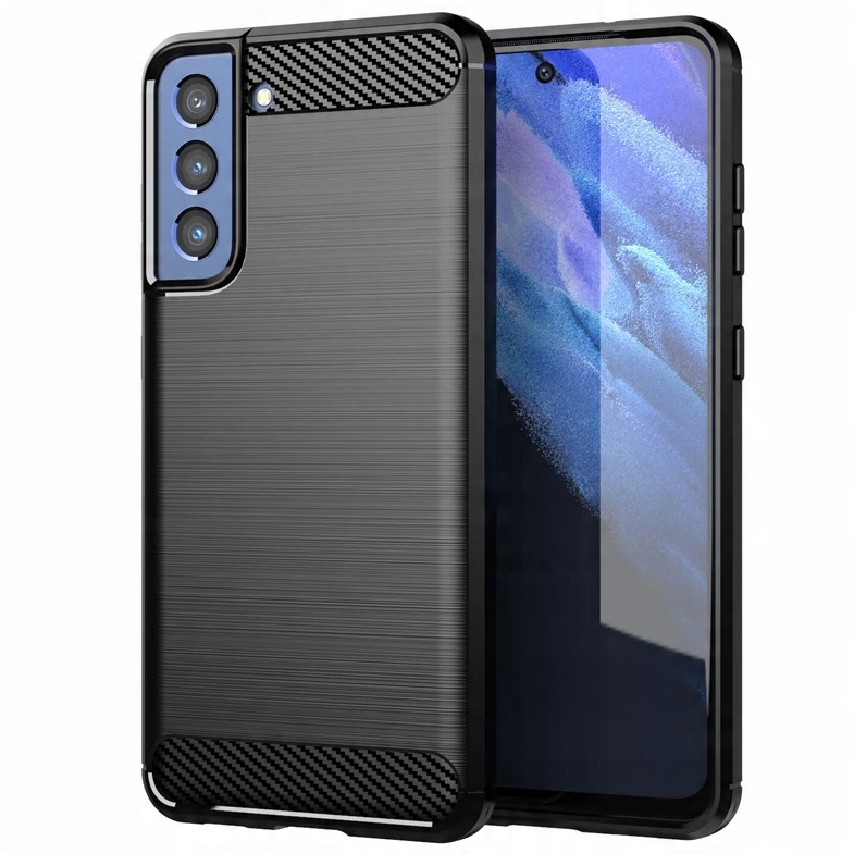 

Etui do Samsung S21 Fe 5G Karbon Szkło
