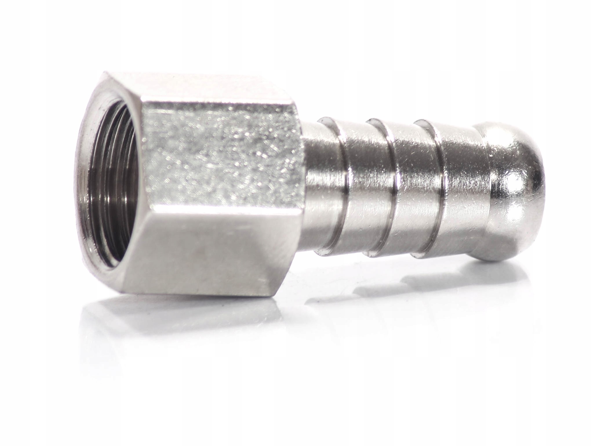 

Króciec Złączka Choinka Na Wąż 10 MM 1/4 Gwint Wew