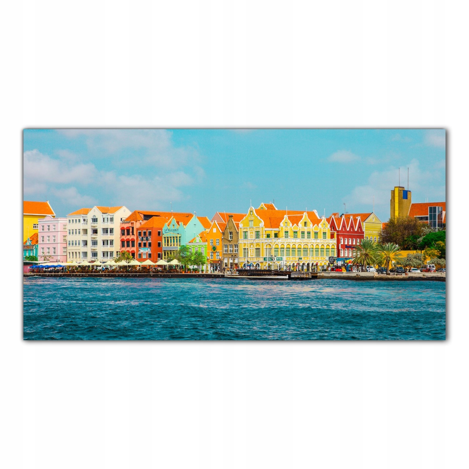 

Obraz na szkle Foto Karaiby Zatoka Tropiki 120x60