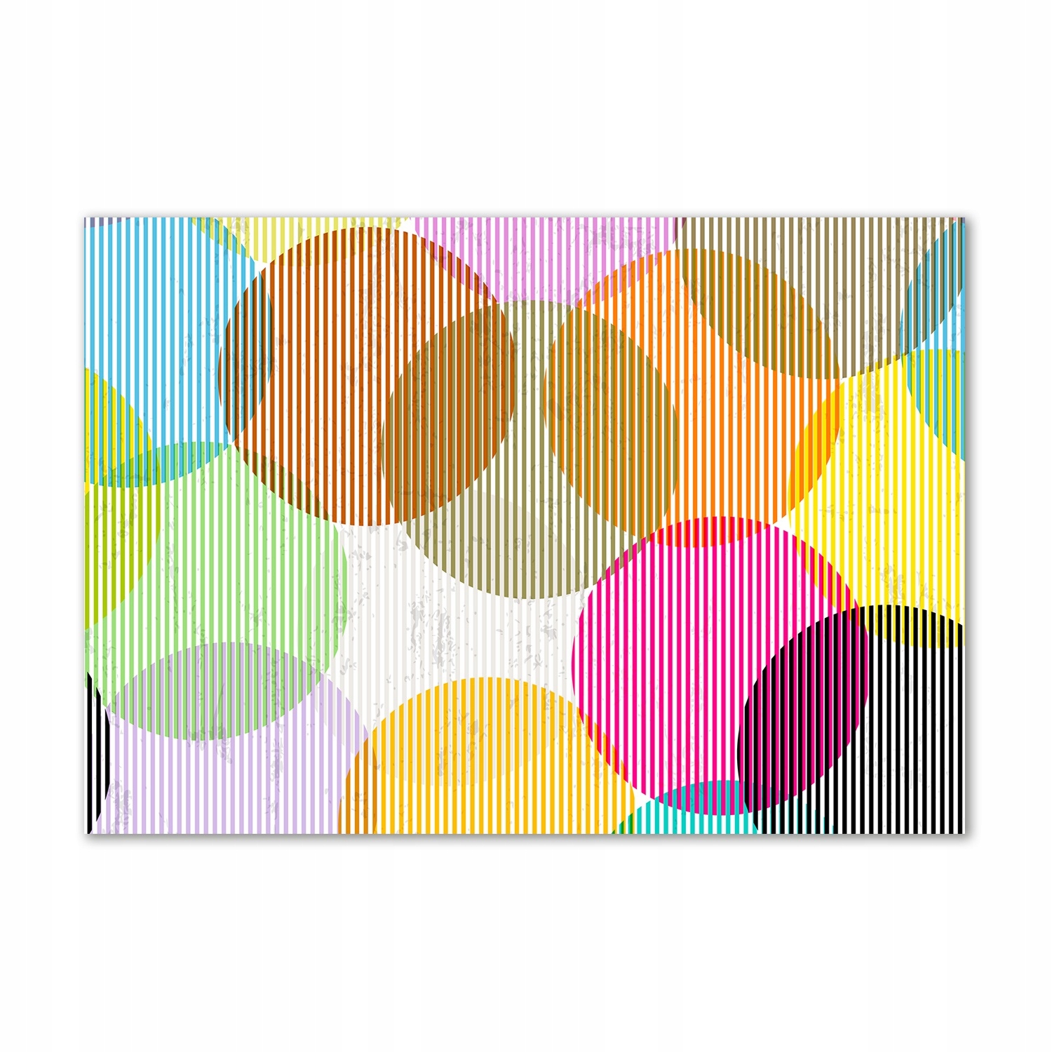 

Foto obraz szkło akrylowy Kolorowe koła 100x70 cm