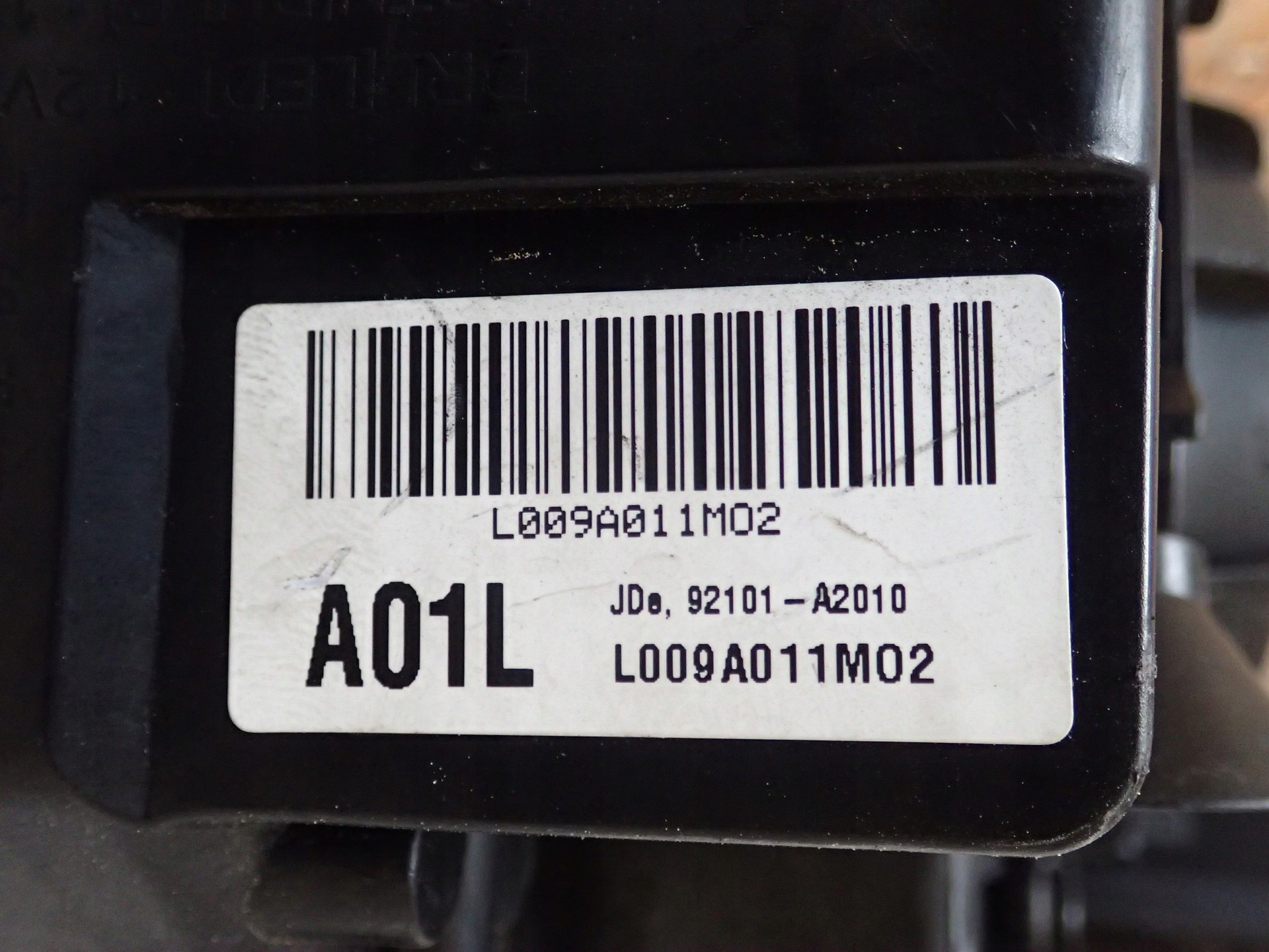 light left REFLEKTOR left KIA CEED 2 II JD 2012