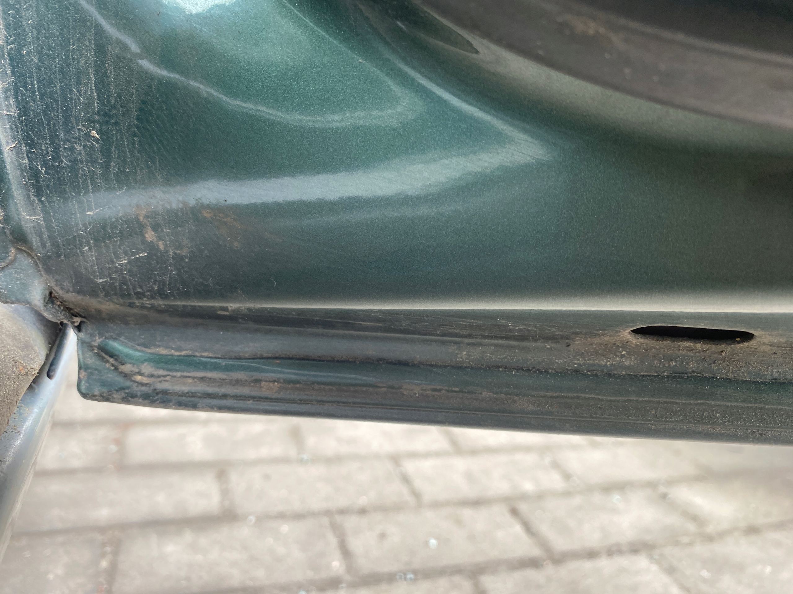 door right rear. rear part Opel Insignia A 08-15 code lakieru Z30K