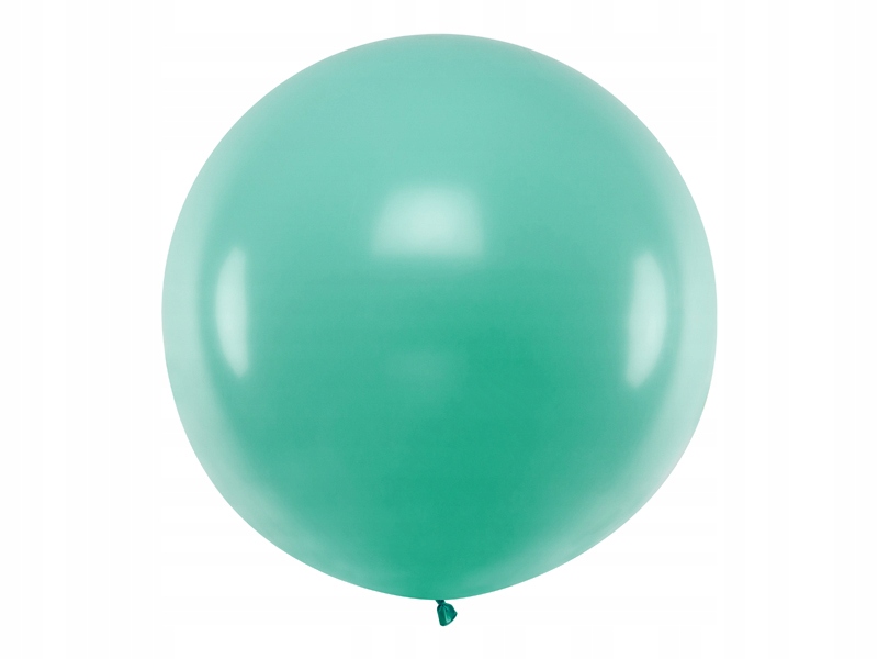 

Balon średnica 1 m pastel, leśna zieleń OLBO-005