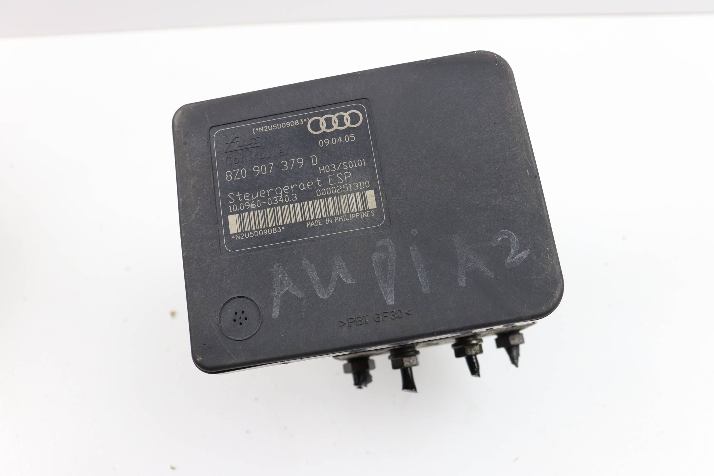 AUDI A2 Pompa ABS 8Z0614517G 8Z0907379D 10096003403